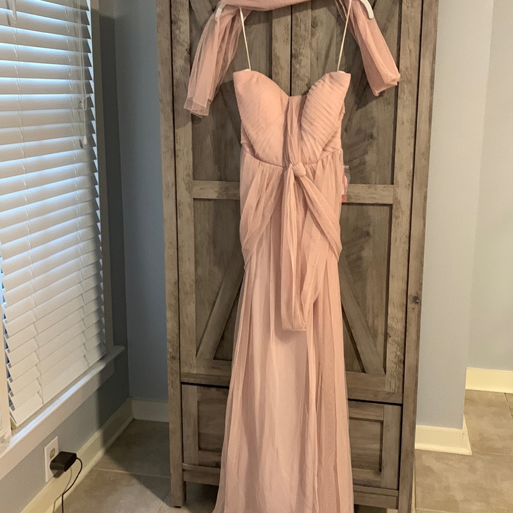 Birdy Grey Christina Convertible Dress Blush Pink